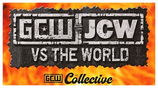 GCW  GCWJCW vs The World Hype Video  HYPE VIDEO  JCWPHILLY [upl. by Saraiya]