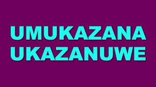 Ikinamico  Umukazana Ukazanuwe  Ikinamico Indamutsa 2024  Ikinamico Nshyashya 2024  Inkinamico [upl. by Norre]