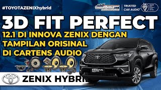 AUDIO MOBIL IMMERSIVE 121 INNOVA ZENIX DENGAN TAMPILAN TETAP OEM LOOKSSTYLE DENGAN FIT PERFECT 3D [upl. by Charmain]