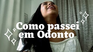 COMO PASSEI EM ODONTOLOGIA PELO ENEM  MINHA HISTÓRIA [upl. by Nohsal]