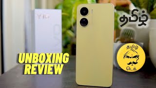 VIVO Y16  UNBOXING amp REVIEW  TAMIL [upl. by Staffard]