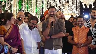 Raj Thackerays Diwali Party  Ajay Devgn Rohit Shetty Akshay Kumar Arjun Kapoor BollywoodBug [upl. by Musetta]