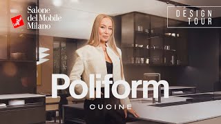 ISALONI 2024 POLIFORM Cucine Episode 216 [upl. by Ahsima]