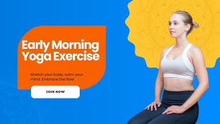 Morning Yoga Exercises to BOOST Your Energy [upl. by Flavia]