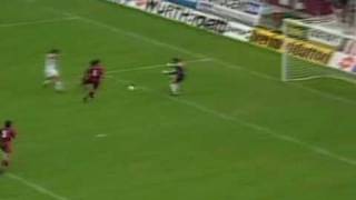 ReggianaMilan 04  30041995 Gol di Savicevic [upl. by Rahm]