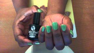 SECHE ULTRA V TOP COAT NAIL POLISH REVIEW [upl. by Paulo]