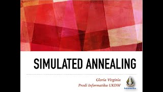 Simulated Annealing Algorithm [upl. by Ludmilla946]