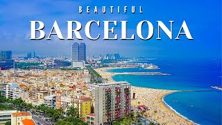 SPAIN BARCELONA CITY TOUR  The Best Of Barcelona Spain  Travel Guide Video amp Highlights [upl. by Hammer]