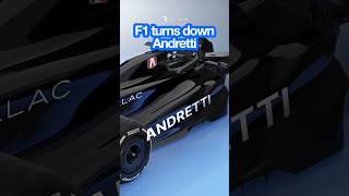 Why F1 has REJECTED Andretti after all [upl. by Eecart]