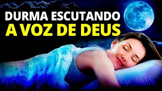 DURMA EM 5 MINUTOS AO OUVIR A VOZ DE DEUS  Versículos com Fundo Musical para Você Dormir Bem [upl. by Anneh]