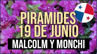 🔰🔰 Pirámide Loteria Panamá para hoy Miércoles 19 de Junio 2024 Pirámide de Malcolm Ramos y Monchi [upl. by Refannej]