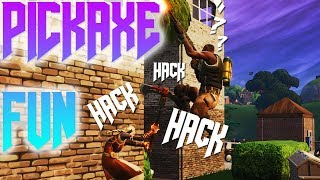 Fortnite PICKAXE COMPILATION  Tikret [upl. by Amiarom432]