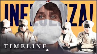 1918 How A Flu Virus Became The Worlds Deadliest Pandemic  The Spanish Flu  Timeline [upl. by Kulsrud]