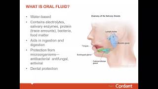 Oral Fluid Saliva Drug Testing 101 – Cordant Health Solutions [upl. by Katie]