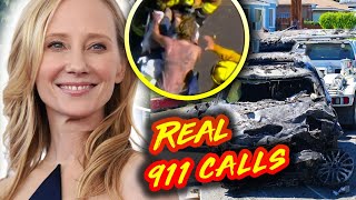 Anne Heche 911 Call  Visiting The Accident Location  And Her Grave [upl. by Lavina155]