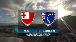 2018 OFC WOMENS NATIONS CUP  GROUP B PREVIEW  Tonga v Cook Islands [upl. by Keelby]