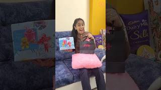 Mini Vlog 203  Unboxing Gifts🎁 Childrens Day Special🤩💕  shorts gift  Riyas Amazing World [upl. by Wagshul]