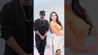 Guru Randhawa with Nora fatehi ❤️ Romantic short video gururandhawa trending shorts [upl. by Derman499]