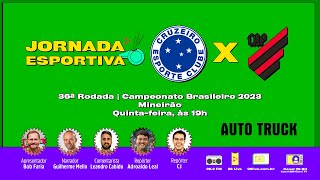 CRUZEIRO X ATHLETICOPR  BRASILEIRÃO 2023  AO VIVO REDE 98  30112023 [upl. by Getter947]