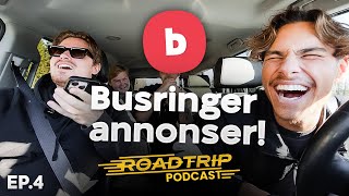 Busringer Blocket Annonser  ROADTRIP PODCAST 4 [upl. by Legnaesoj]