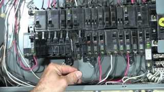 How To Add a 120V 240V Circuit Breaker [upl. by Nho]