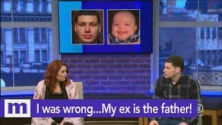 I was wrongMy ex is the father  The Maury Show [upl. by Aitret]