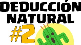 Deducción Natural 2  Reglas básicas 1 de 3 [upl. by Burrton]