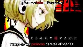 【Kagamine RinLen】Saga Benzene【Antichlorobenzene】【Romanji Sub Español】 [upl. by Micheline]