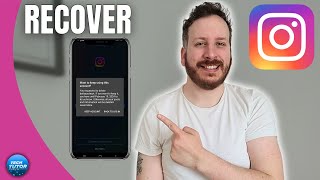 How To Recover Deleted Instagram Account [upl. by Aneeuqahs]