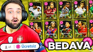 0 TL 🎁 İLE EFSANE EPİCLER ÇIKARTTIM Efootball 2025 Mobile paket açılımı [upl. by Welbie591]