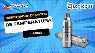 Registrador de datos PR1000  Madgetech  Logicbus [upl. by Traggat]