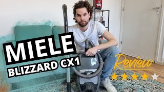 Miele Blizzard CX1 Review Performance Test by Vacuumtester [upl. by Ailana715]