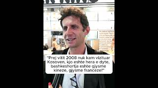 quotPrej vitit 2008 nuk kam vizituar Kosoven kjo eshte hera e dyte bashkeshortja eshte [upl. by Dita]