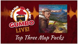 Our Top Three Favorite Cartographers Map Packs [upl. by Helgeson]