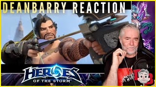 HEROES OF THE STORM Full Movie Cinematic Action All Cinematics Trailers REACTION [upl. by Bohon71]