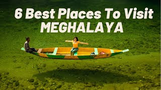 6 Best Places To Visit In Meghalaya  Dawki Whistling Village And More [upl. by Syst]