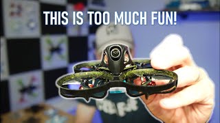 HD Tiny Whoop  BetaFPV Meteor 75 Pro HD Walksnail edition [upl. by Dimond]