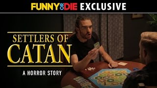 Learning To Play Settlers of Catan Is Horrifying [upl. by Acinhoj501]