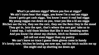 Chief Keef  Mailbox lyrics [upl. by Adore]