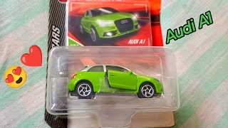 MAJORETTE  AUDI A1 REVIEW  MAJORETTE CARS [upl. by Carrie]