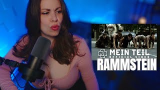 RAMMSTEIN “Mein Teil” REACTION OMG reatcion firsttimewatching [upl. by Shirberg]