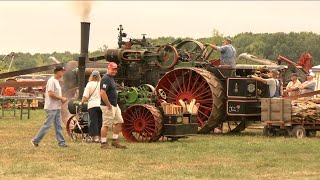 Steam Engine show ongoing this weekend [upl. by Aihsenod616]