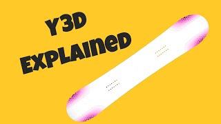 The Yes Snowboards Y3D Comp Explained [upl. by Laubin]