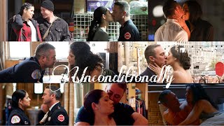 Kelly Severide amp Stella Kidd Chicago Fire  Unconditionally  Stellaride love story s4s11 [upl. by Adnilreb]