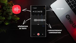 Samsung ENREGISTREUR VOCAL  ASTUCES et fonctionnalités cachées [upl. by Klenk]