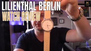 Lilienthal Berlin L1 Watch Review  Lilienthal Berllin L1 Watch [upl. by Zachery582]