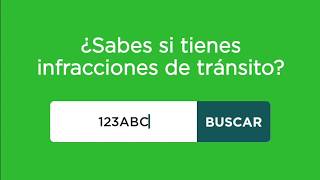 ¿Sabes si tienes infracciones de transito den la CDMX y EDOMEX [upl. by Esteban]