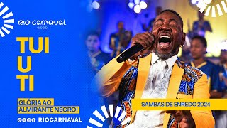 TUIUTI Carnaval 2024  Sambas de Enredo  Clipe Oficial [upl. by Lentha174]