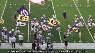 Granbury High School vs Creekview High School Football [upl. by Giulietta497]