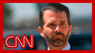 Donald Trump Jr tests positive for Covid19 [upl. by Nitaj]